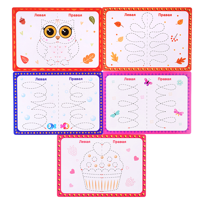 Фото к товару Игра развивающая "Пиши-стирай двумя руками" набор №2 (европодвес) Игра развивающая "Пиши-стирай двумя руками" набор №2 (европодвес)