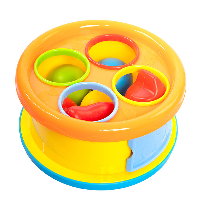 Игрушка "Стучалка-сортер 2 в 1" Baby toys