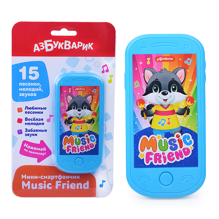 Music Friend (Мини-смартфончик) Music Friend (Мини-смартфончик)