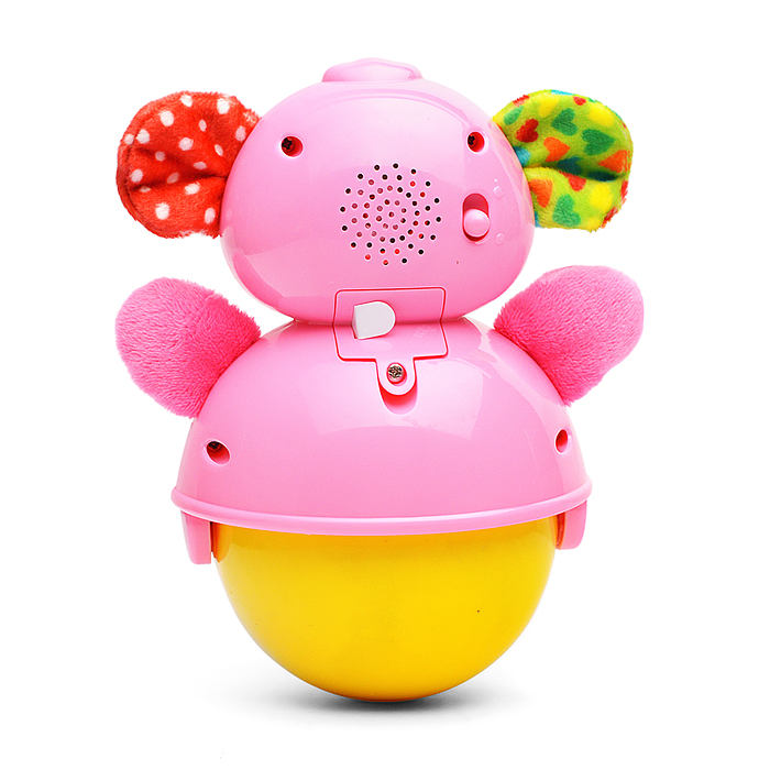 Мышка Неваляшка-покатушка (Люленьки)