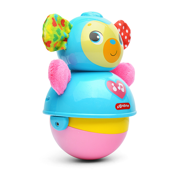 Обезьянка Неваляшка-покатушка (Люленьки)