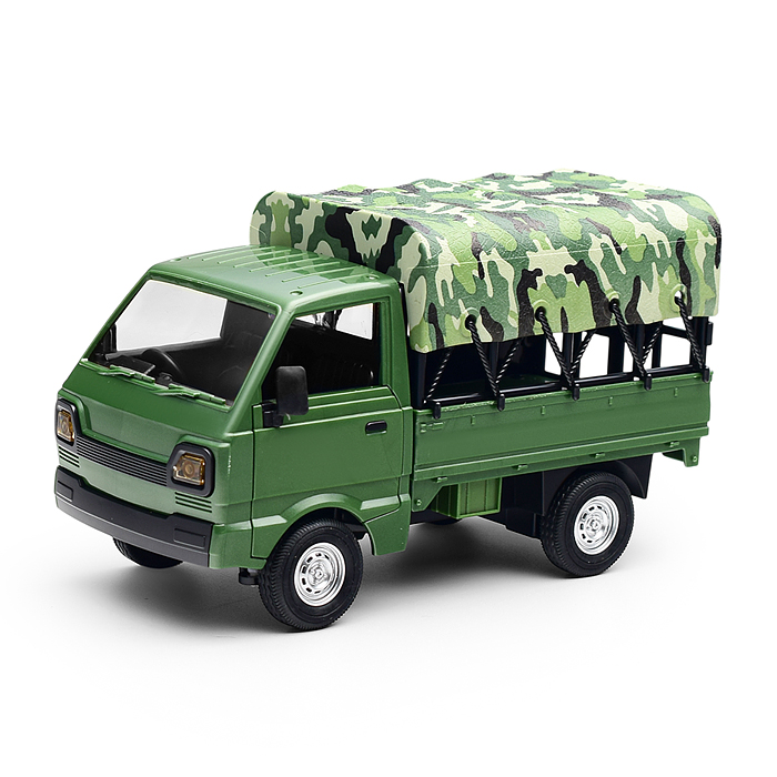 Машина QH922-7D "Грузовичок военный" р/у, 27 MGz, в коробке