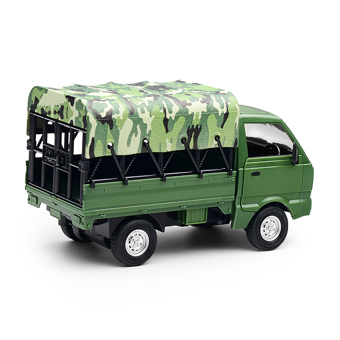 Машина QH922-7D "Грузовичок военный" р/у, 27 MGz, в коробке