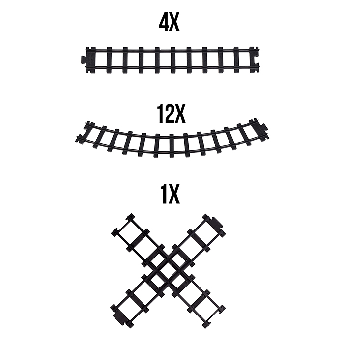 Железная дорога 3113B "Путешествие" р/у, 27 MHz, в коробке