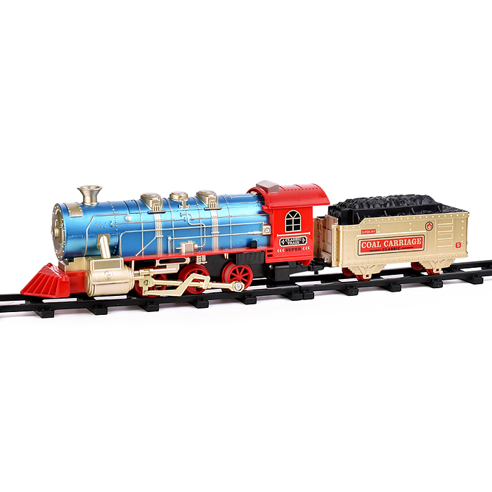 Железная дорога 3113B "Путешествие" р/у, 27 MHz, в коробке