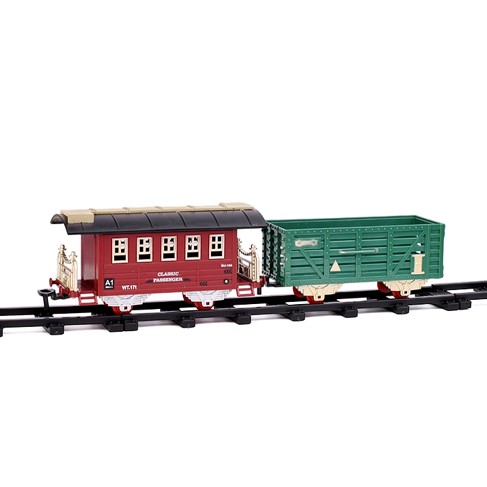 Железная дорога 3113B "Путешествие" р/у, 27 MHz, в коробке