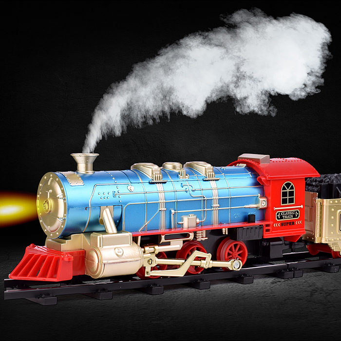 Железная дорога 3113B "Путешествие" р/у, 27 MHz, в коробке