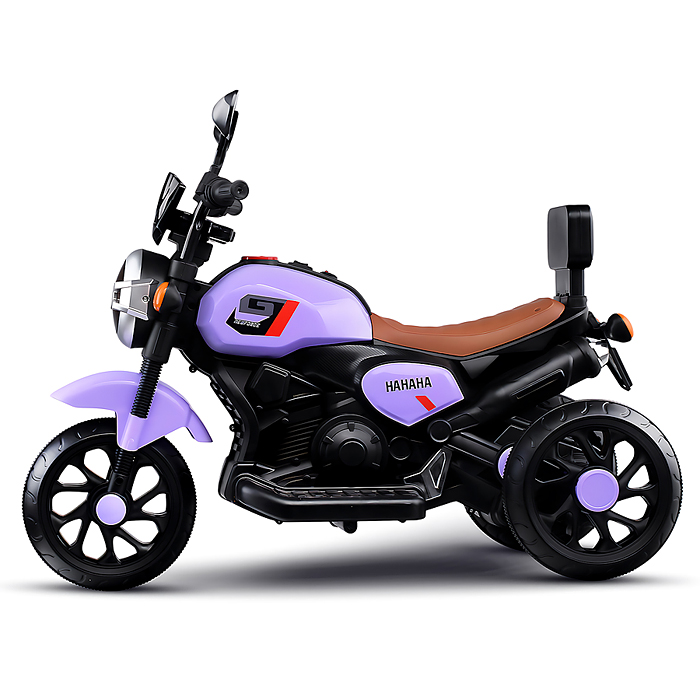 Фото к товару Мотоцикл детский MH-513 (цвет сиреневый) Мотоцикл детский MH-513 (цвет сиреневый)