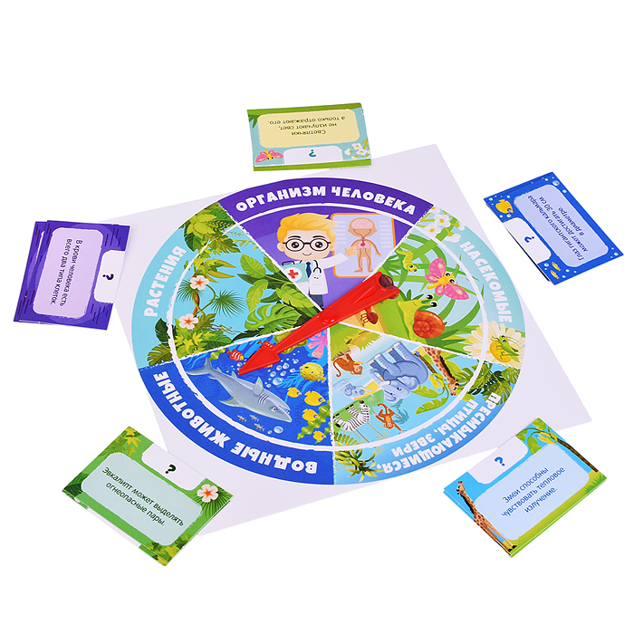 Игра настольная Викторина "Факт или Фейк?" 2