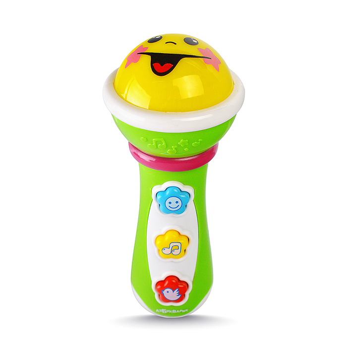 Микрофончик (Маленький музыкант) Зеленый