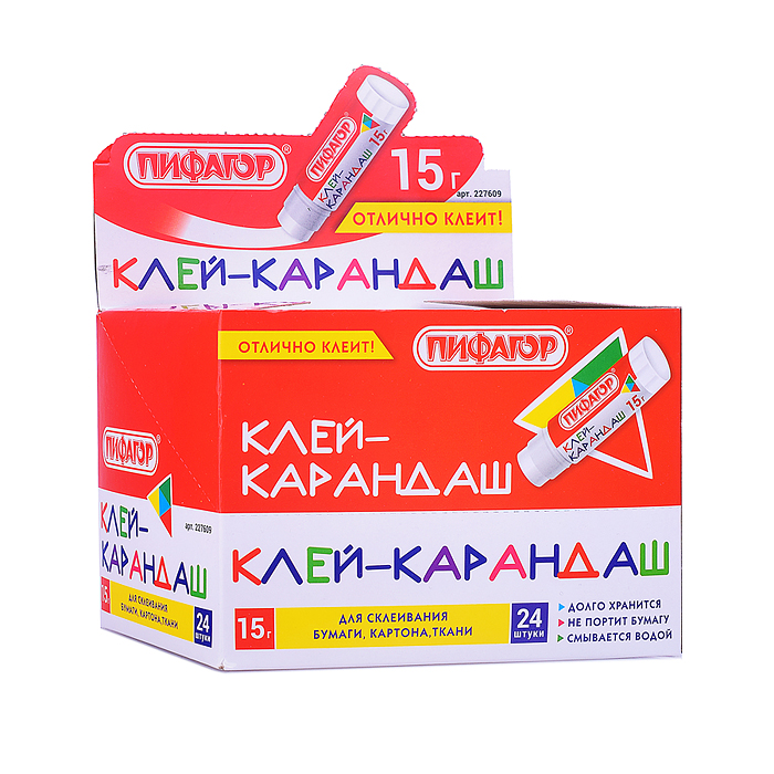 Клей-карандаш 15 г