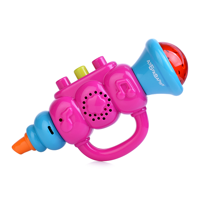 Дудочка (Музыкальные инструменты) Розовый