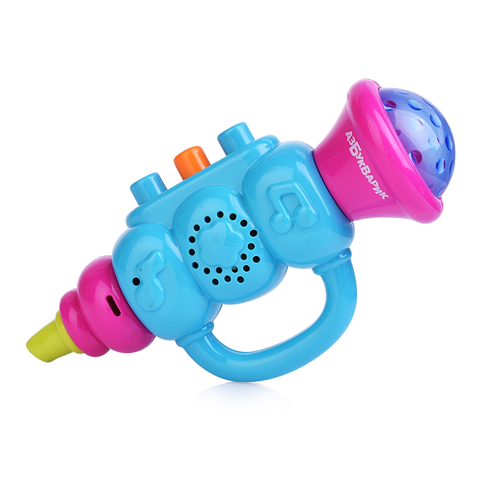 Дудочка (Музыкальные инструменты) Голубой