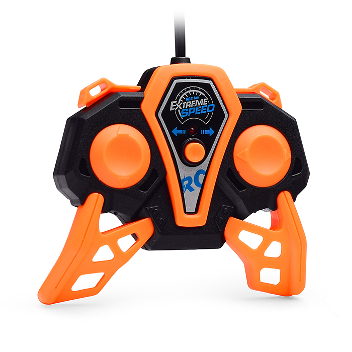 Машина 817-2 "Внедорожник" дым  р/у, 27 MGz, в коробке