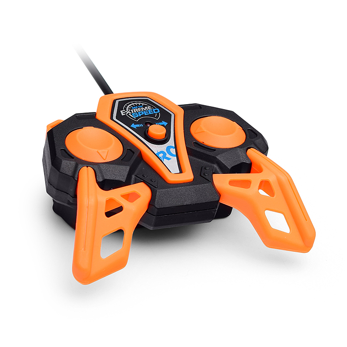 Машина 817-2 "Внедорожник" дым  р/у, 27 MGz, в коробке