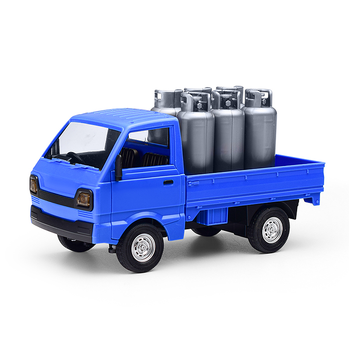 Машина QH922-11 "Грузовичок газовоз" р/у, 27 MGz, в коробке