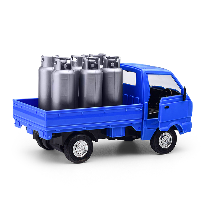 Машина QH922-11 "Грузовичок газовоз" р/у, 27 MGz, в коробке