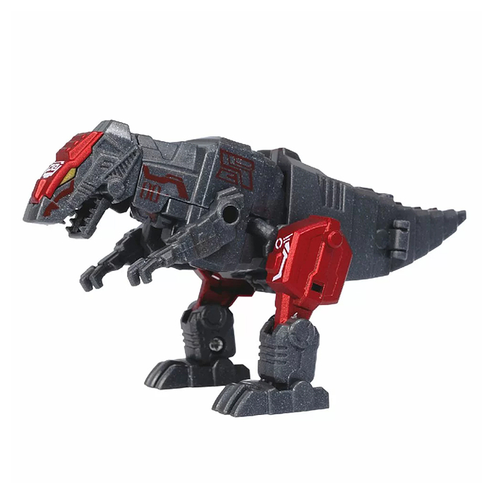 Фото к товару Трансформер 2в1 "Динозавр-тираннозавр" ВОХ 15,5x9,5x4,5 см Трансформер 2в1 "Динозавр-тираннозавр" ВОХ 15,5x9,5x4,5 см