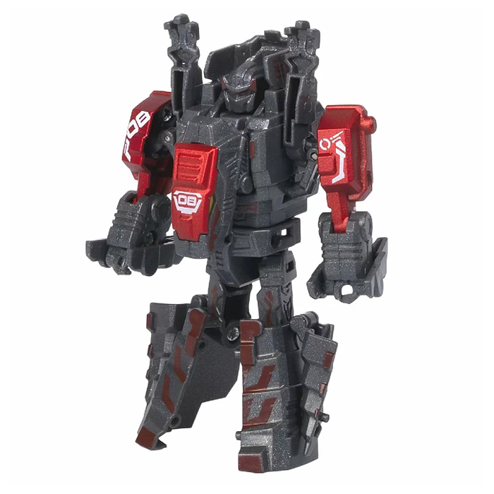 Фото к товару Трансформер 2в1 "Динозавр-тираннозавр" ВОХ 15,5x9,5x4,5 см Трансформер 2в1 "Динозавр-тираннозавр" ВОХ 15,5x9,5x4,5 см