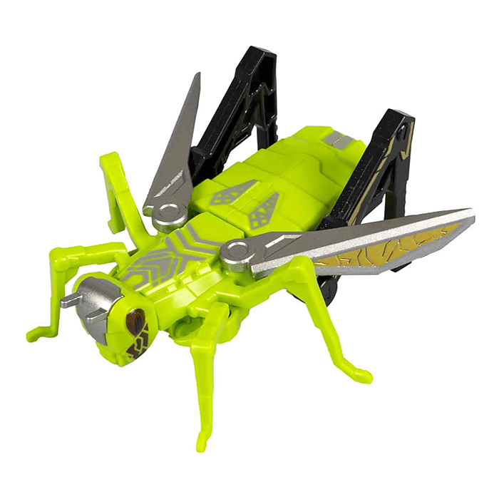 Фото к товару Трансформер 2в1 "Робот-кузнечик" цвет зелёный.18,5x13,5x6,8см Трансформер 2в1 "Робот-кузнечик" цвет зелёный.18,5x13,5x6,8см