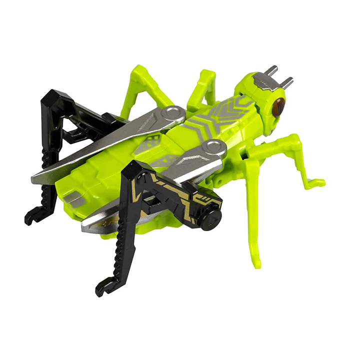 Фото к товару Трансформер 2в1 "Робот-кузнечик" цвет зелёный.18,5x13,5x6,8см Трансформер 2в1 "Робот-кузнечик" цвет зелёный.18,5x13,5x6,8см