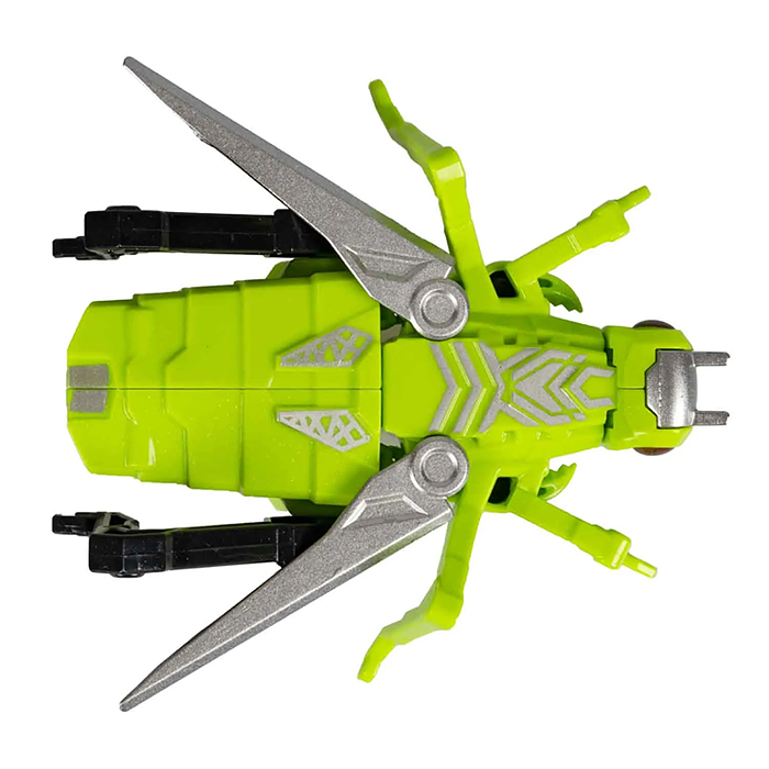Фото к товару Трансформер 2в1 "Робот-кузнечик" цвет зелёный.18,5x13,5x6,8см Трансформер 2в1 "Робот-кузнечик" цвет зелёный.18,5x13,5x6,8см