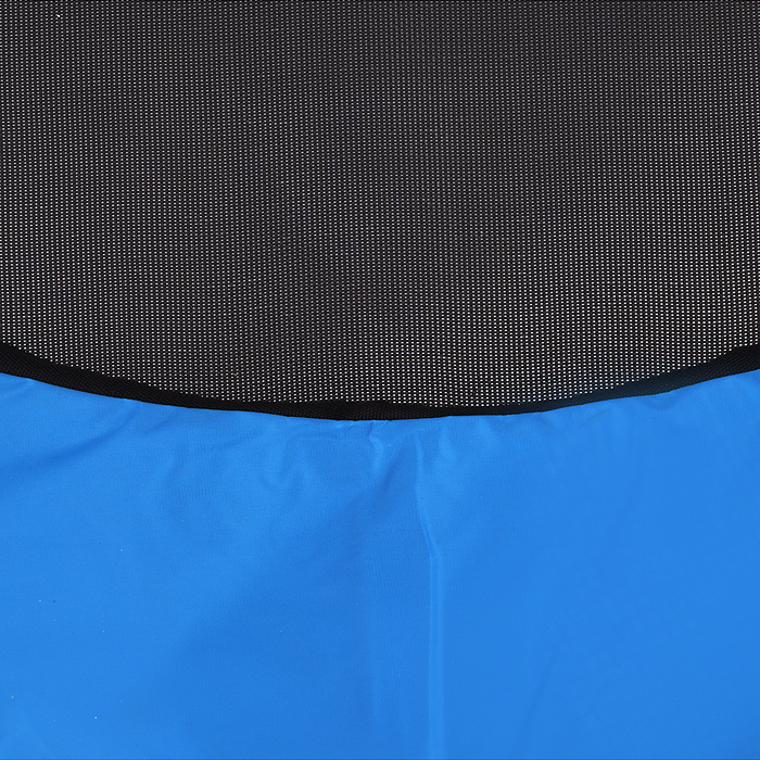 Батут ROCKET, d=140, внешняя сетка высотой 74 см., общая высота 110 см. синий