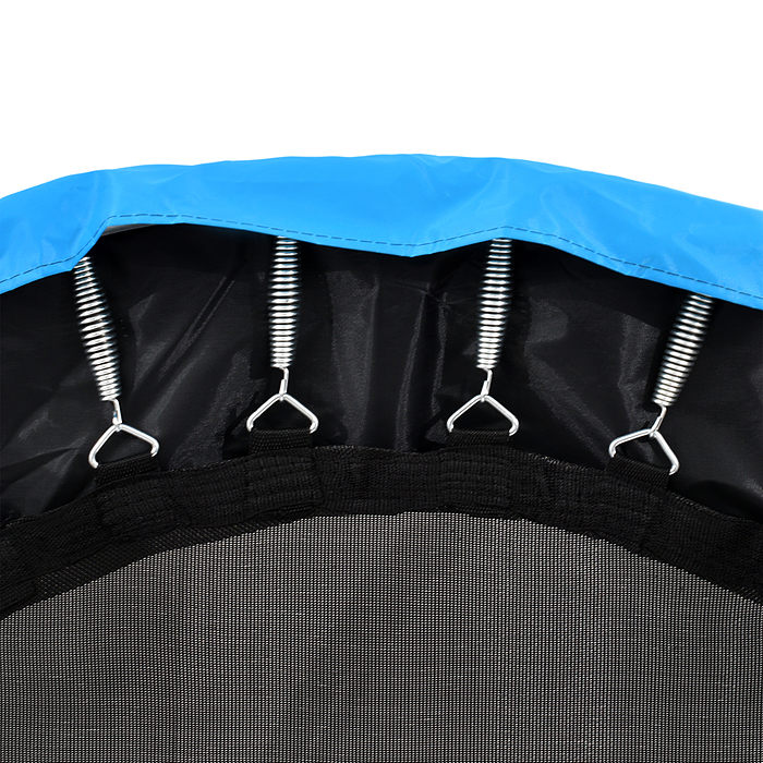 Батут ROCKET, d=140, внешняя сетка высотой 74 см., общая высота 110 см. синий