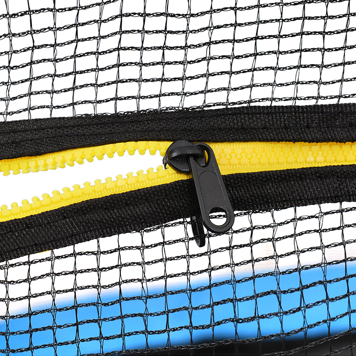 Батут ROCKET, d=140, внешняя сетка высотой 74 см., общая высота 110 см. синий