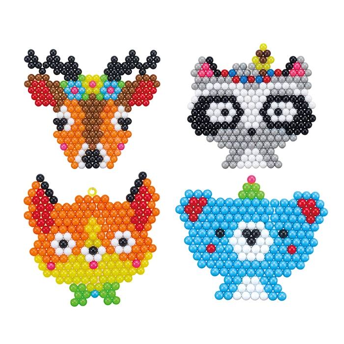 Мозаика-аква MK0024-3 "Лесные жители" в коробке