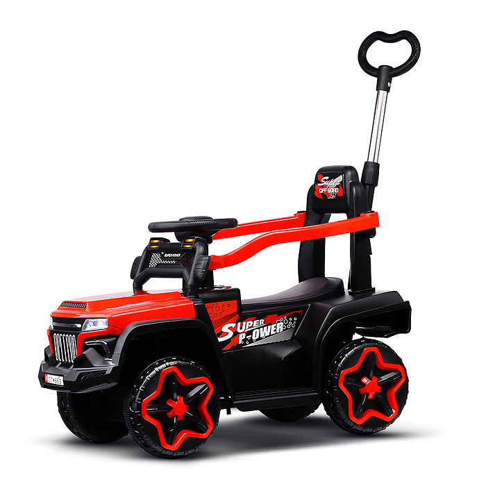 Фото к товару Электромобиль детский DT889 "Супер авто" (цвет красный) Электромобиль детский DT889 "Супер авто" (цвет красный)