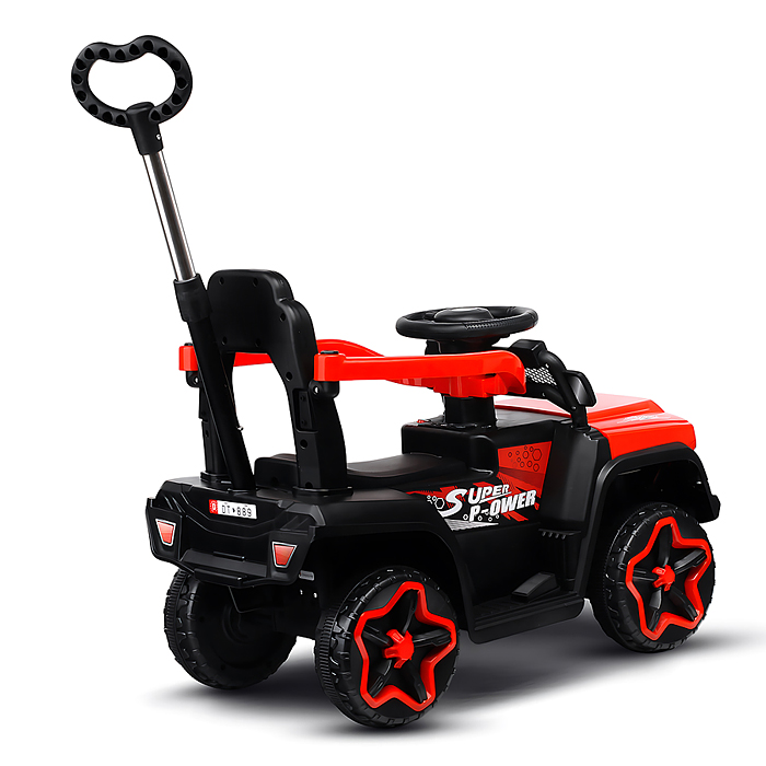 Фото к товару Электромобиль детский DT889 "Супер авто" (цвет красный) Электромобиль детский DT889 "Супер авто" (цвет красный)