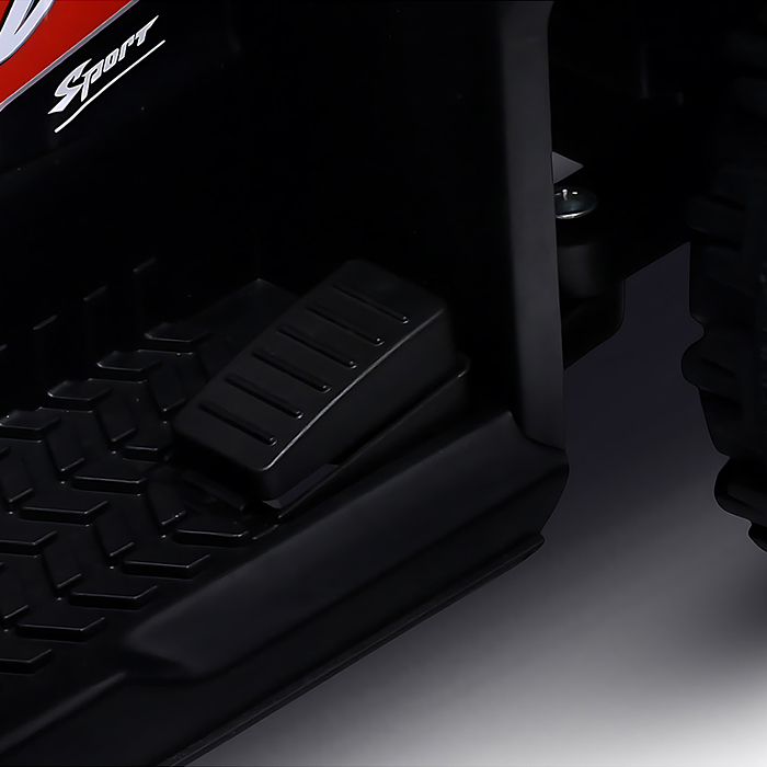 Фото к товару Электромобиль детский DT889 "Супер авто" (цвет красный) Электромобиль детский DT889 "Супер авто" (цвет красный)