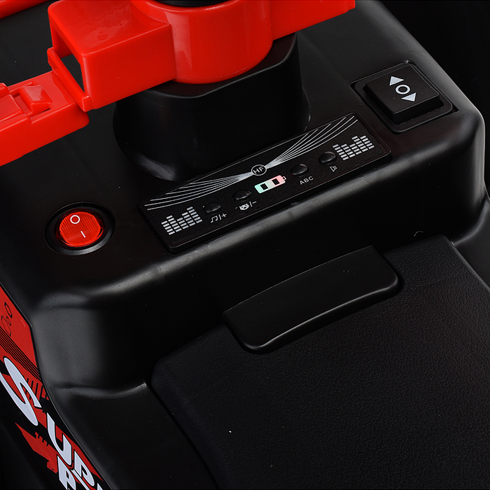 Фото к товару Электромобиль детский DT889 "Супер авто" (цвет красный) Электромобиль детский DT889 "Супер авто" (цвет красный)