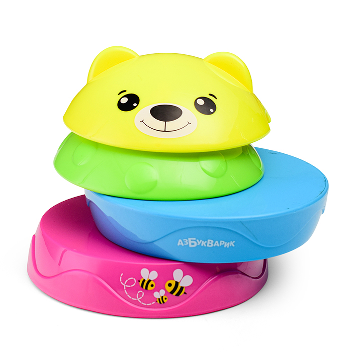 Мишутка (Музыкальный мячик-пирамидка)