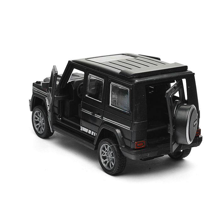 Машина пластиковая инерционная "Парк Техники" черный