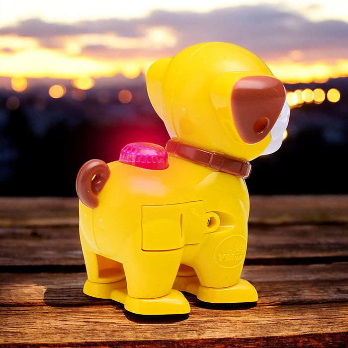 Фигурка Щенок (10 песен, звуков и фраз) в коробке