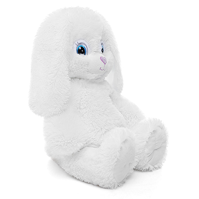 Заяц, 60 см, белый 