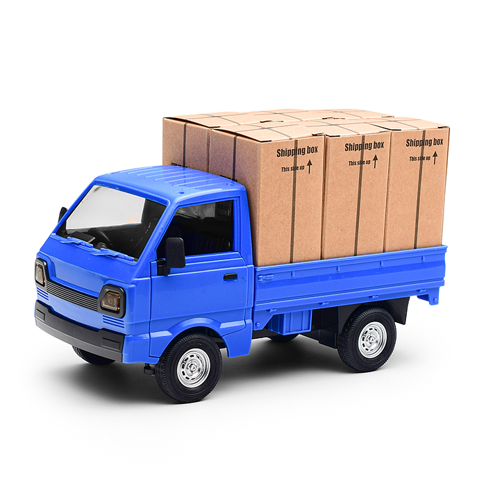 Машина QH922-5D "Грузовичок №2" р/у, 27 MGz, в коробке