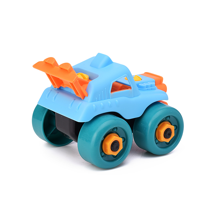 Конструктор пластмассовый 77114-2 "Набор машинок" в пакете