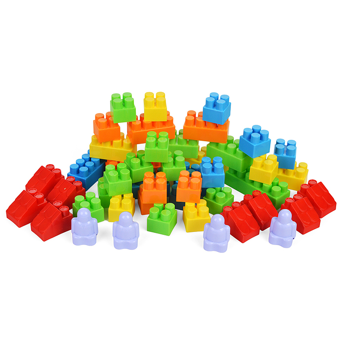 Конструктор "Комби Блок" 46 дет.    