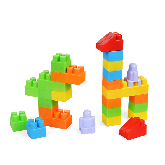 Конструктор "Комби Блок" 46 дет.    