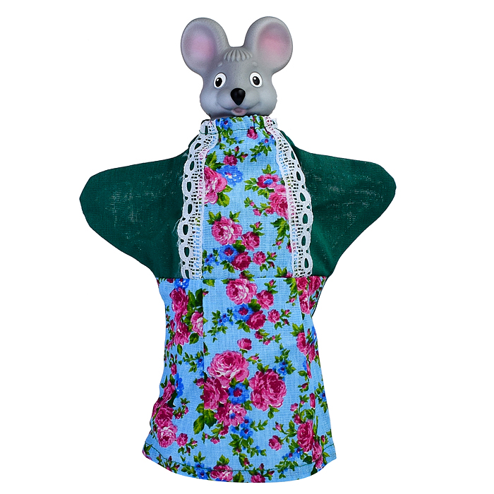 Кукла-перчатка "Мышка"