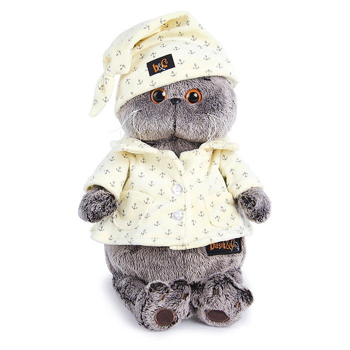 Кот Басик в пижаме (В1) Кот Басик в пижаме (В1)