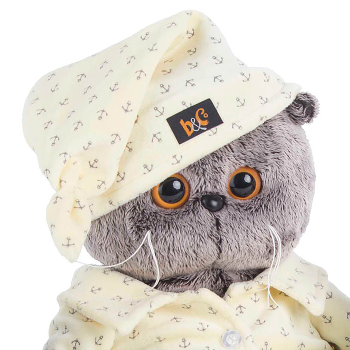 Кот Басик в пижаме (В1)