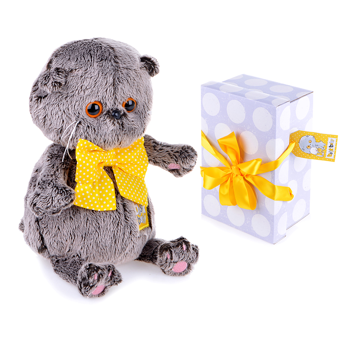 Кот Басик BABY в бантике Кот Басик BABY в бантике