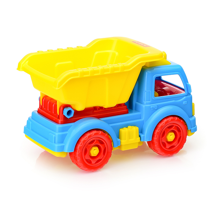 Фото к товару Конструктор-транспорт "Автомобиль-самосвал" (27 элементов) (в сеточке) Конструктор-транспорт "Автомобиль-самосвал" (27 элементов) (в сеточке)