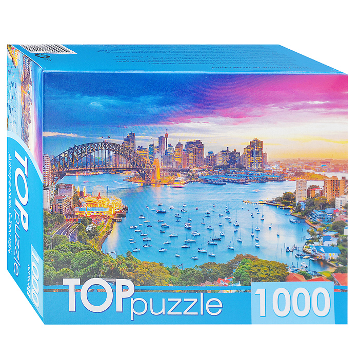 Пазлы 1000 TOPpuzzle "Австралия. Сидней" Пазлы 1000 TOPpuzzle "Австралия. Сидней"