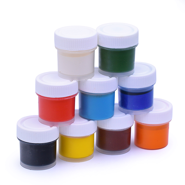 Гуашь 9 цветов по 15 мл. "Funny Friends"