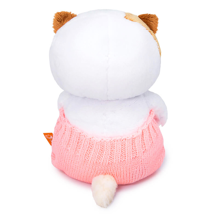 Фото к товару Кошка Ли-Ли BABY в вязаных штанишках Кошка Ли-Ли BABY в вязаных штанишках